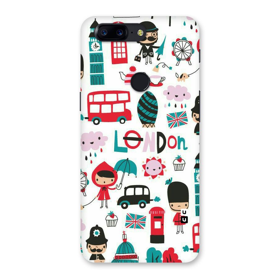 Double Decker Back Case for OnePlus 5T