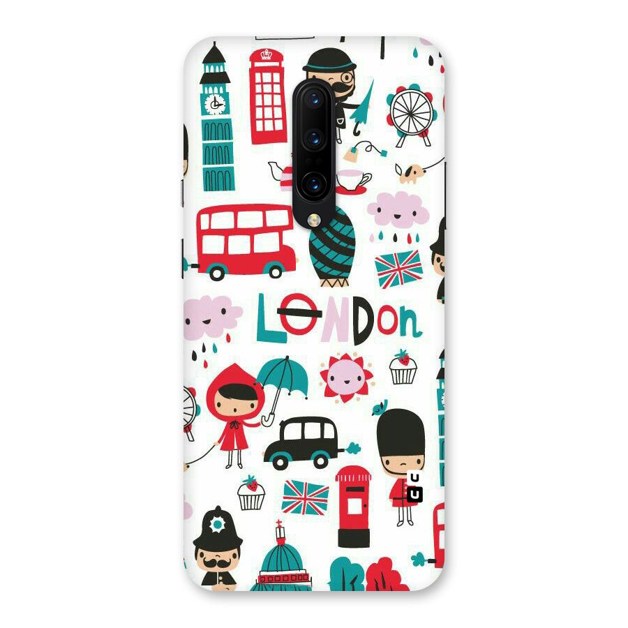 Double Decker Back Case for OnePlus 7 Pro