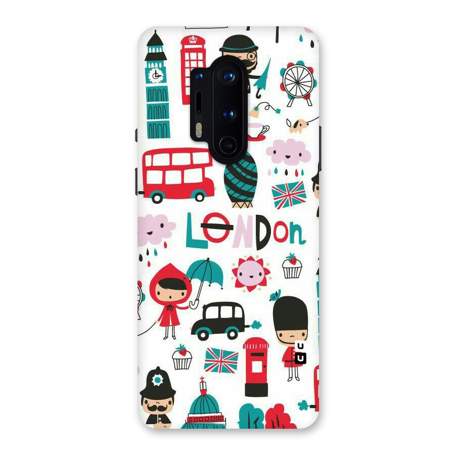 Double Decker Back Case for OnePlus 8 Pro