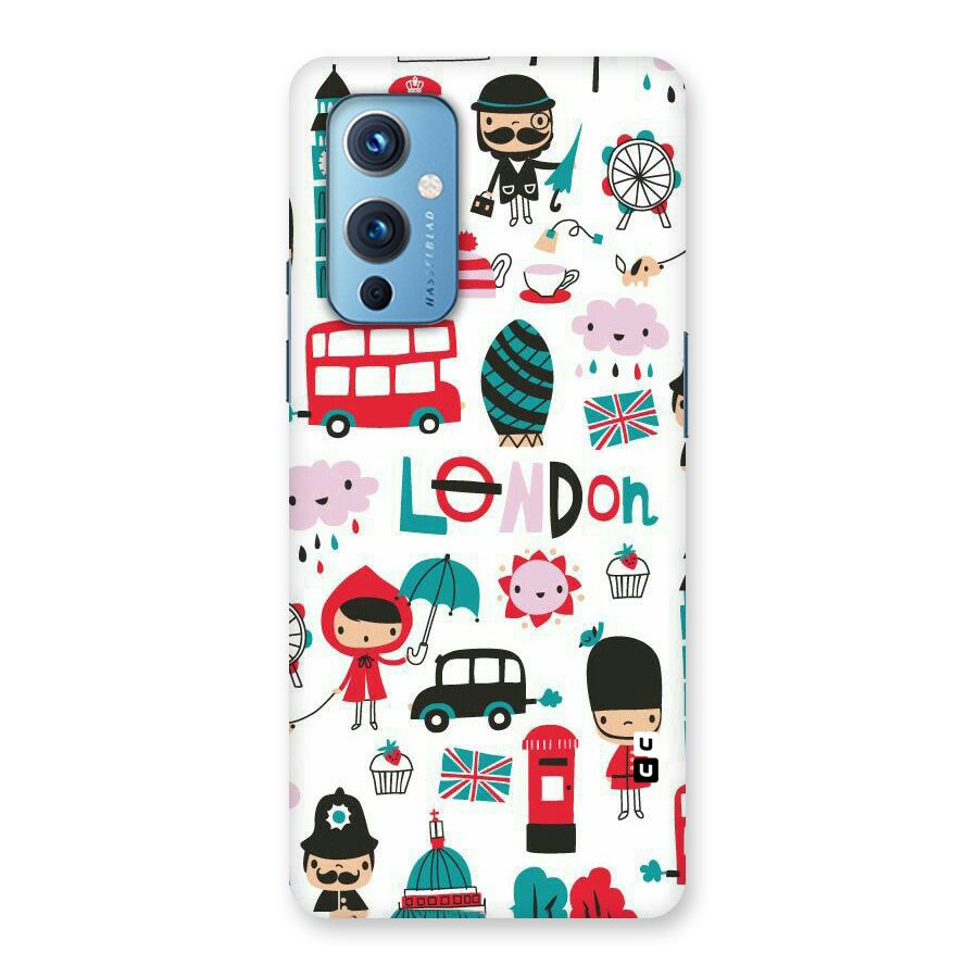 Double Decker Back Case for OnePlus 9