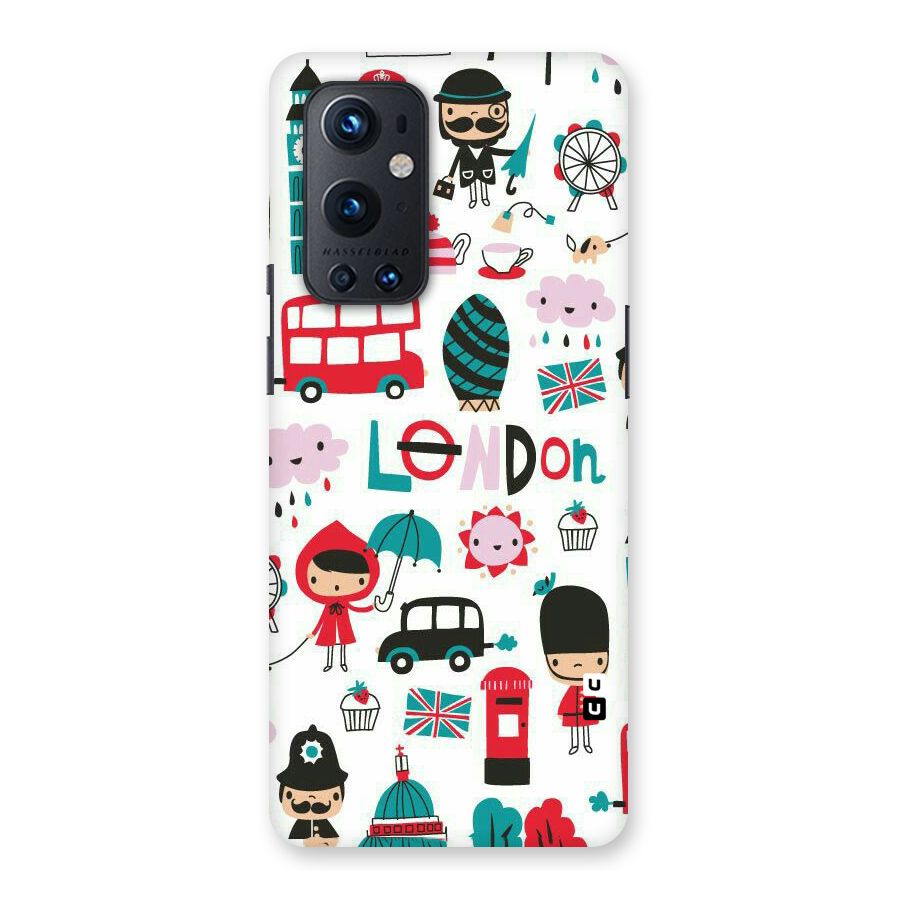 Double Decker Back Case for OnePlus 9 Pro