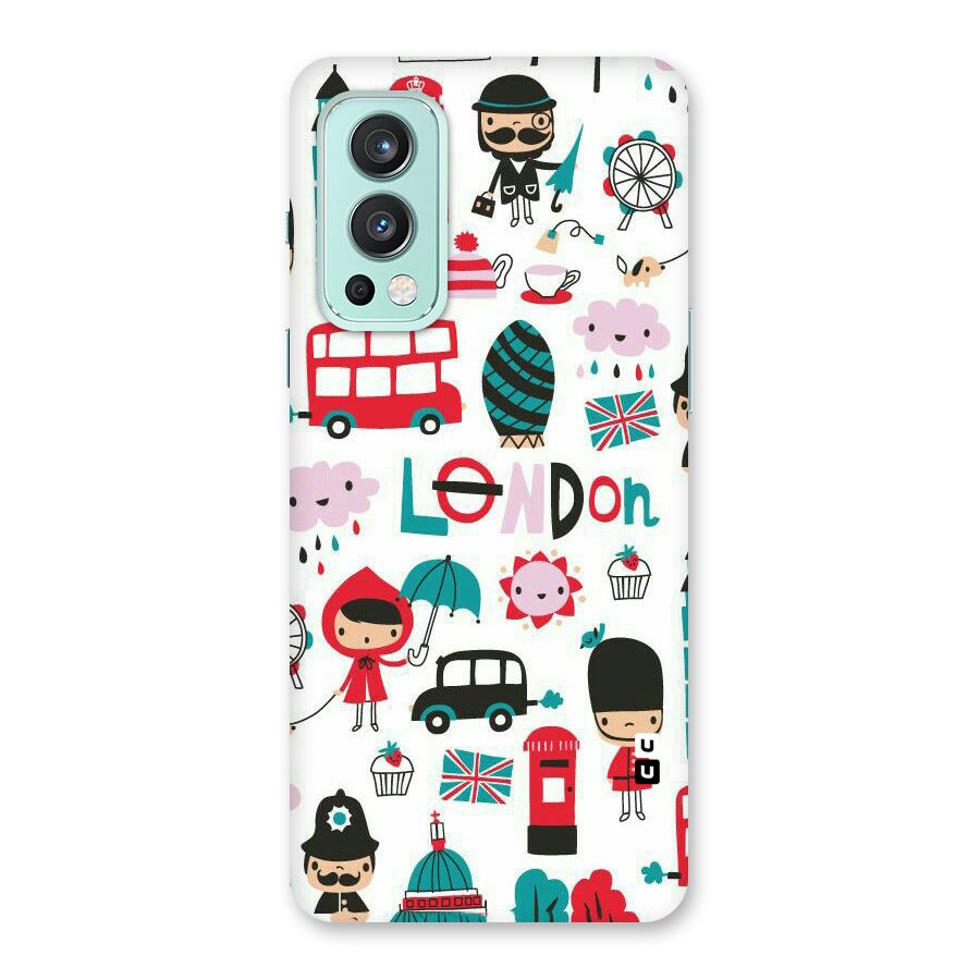 Double Decker Back Case for OnePlus Nord 2 5G