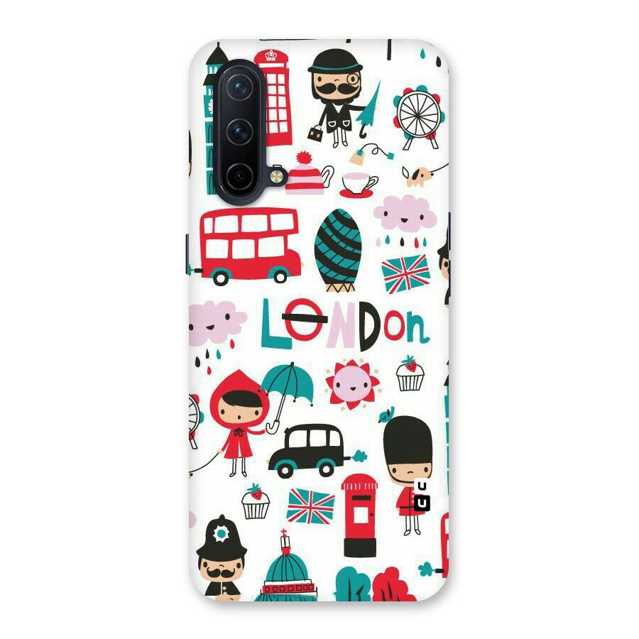 Double Decker Back Case for OnePlus Nord CE 5G