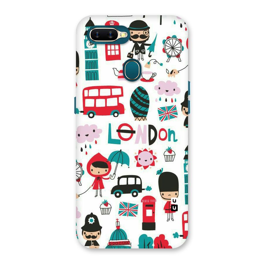Double Decker Back Case for Oppo A11k