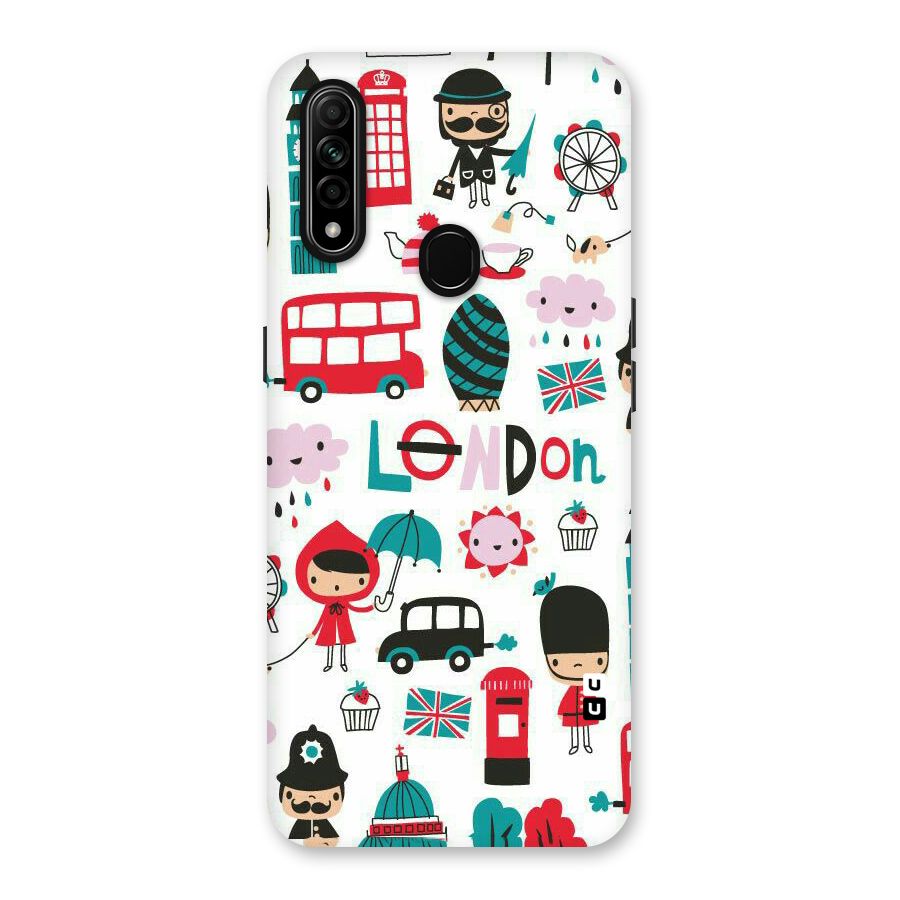 Double Decker Back Case for Oppo A31