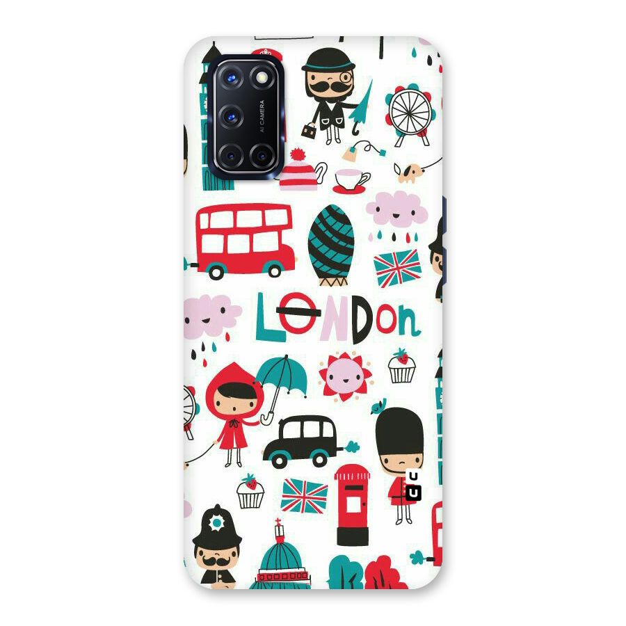 Double Decker Back Case for Oppo A52