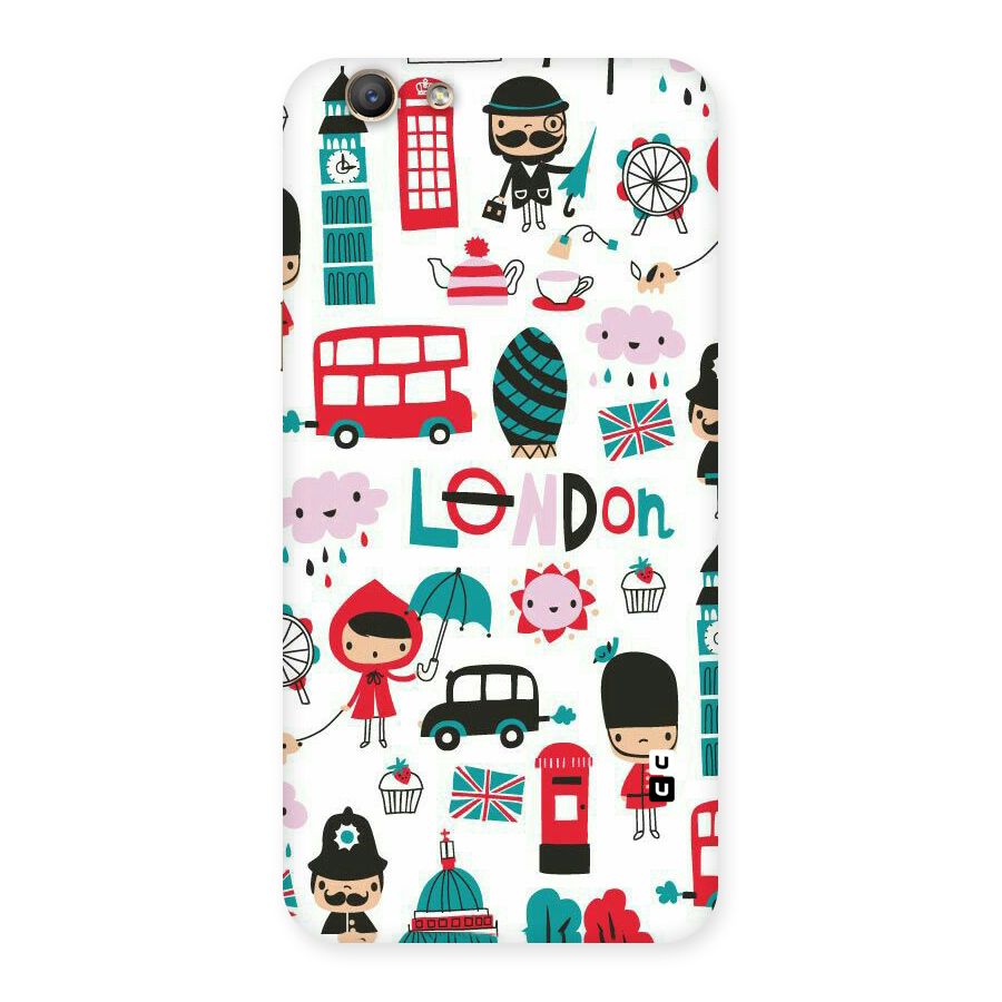 Double Decker Back Case for Oppo A59