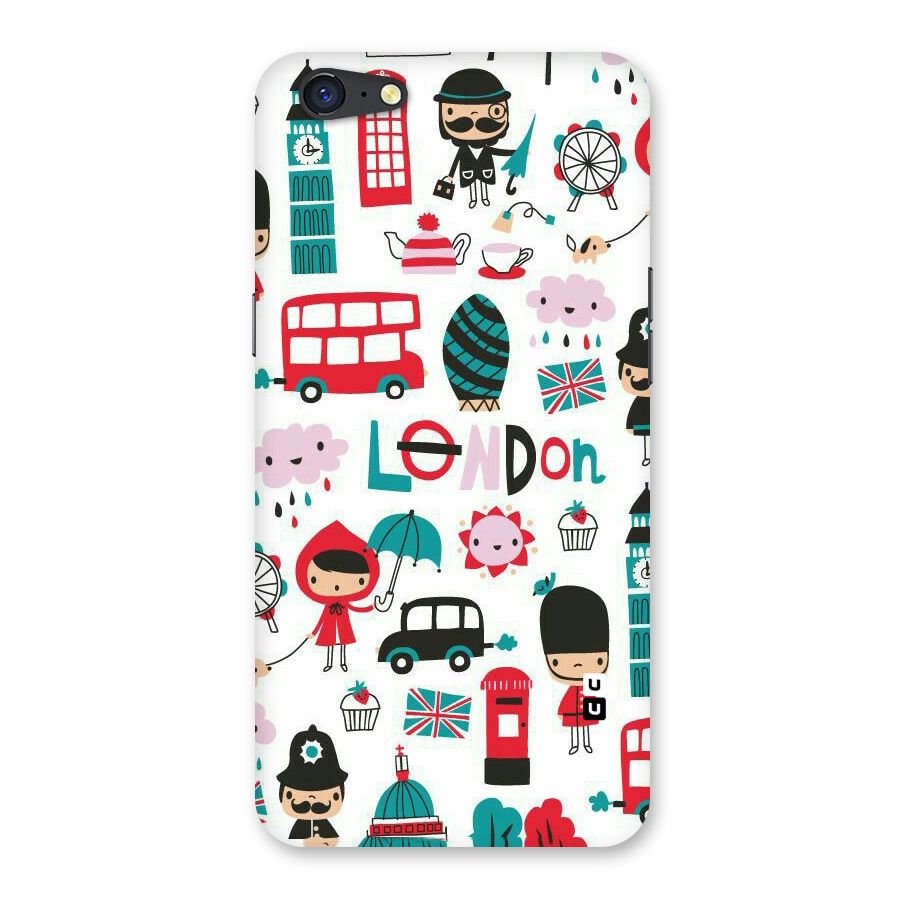 Double Decker Back Case for Oppo A71