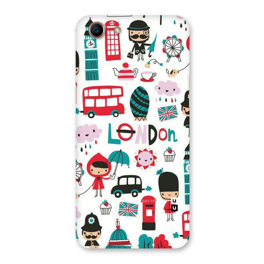 Double Decker Back Case for Oppo A83 (2018)