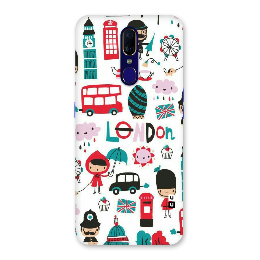 Double Decker Back Case for Oppo F11