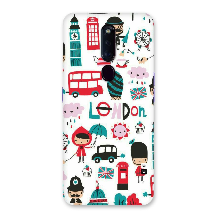 Double Decker Back Case for Oppo F11 Pro