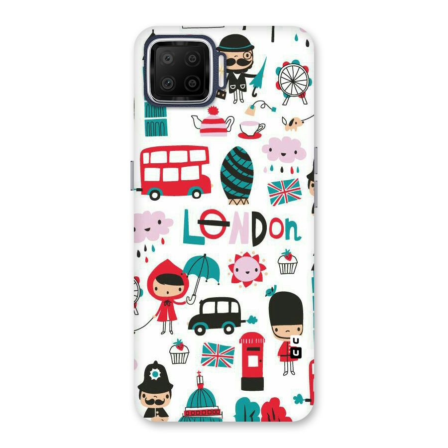 Double Decker Back Case for Oppo F17