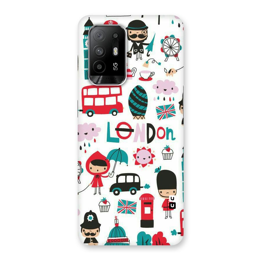 Double Decker Back Case for Oppo F19 Pro Plus 5G