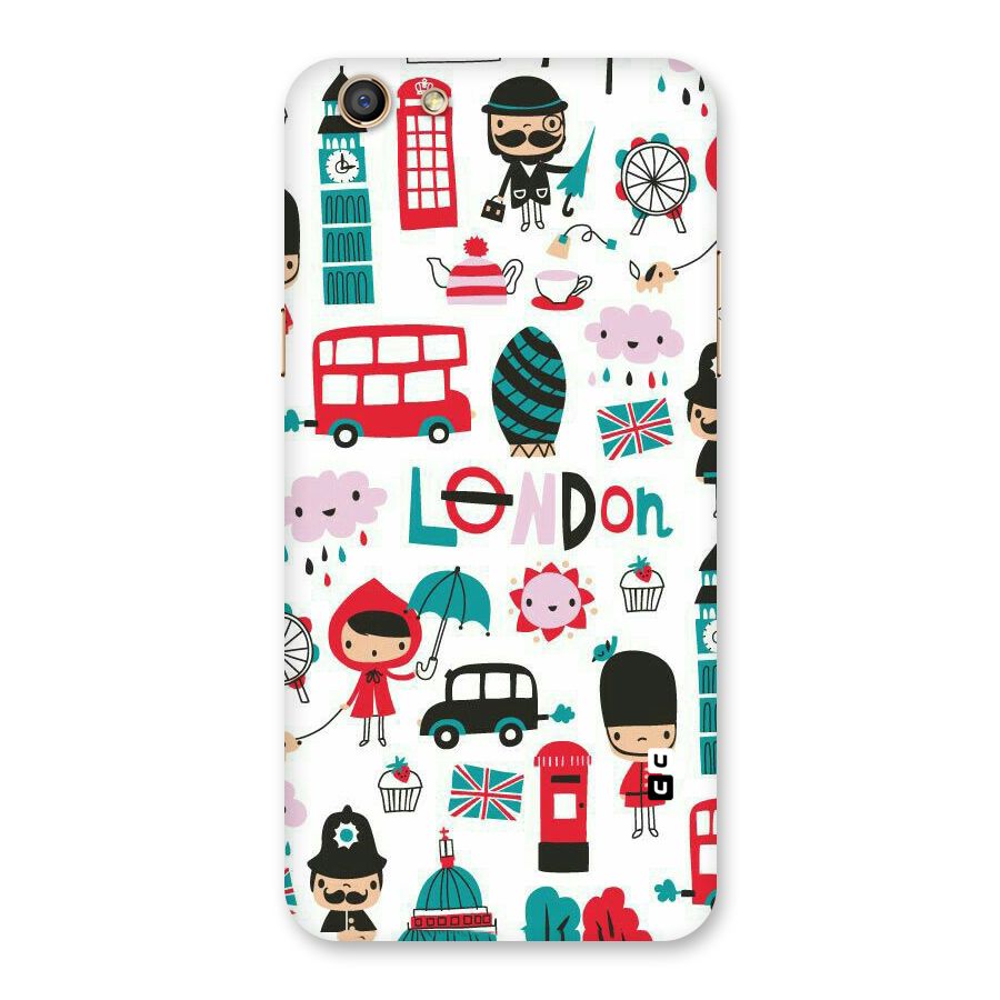 Double Decker Back Case for Oppo F3