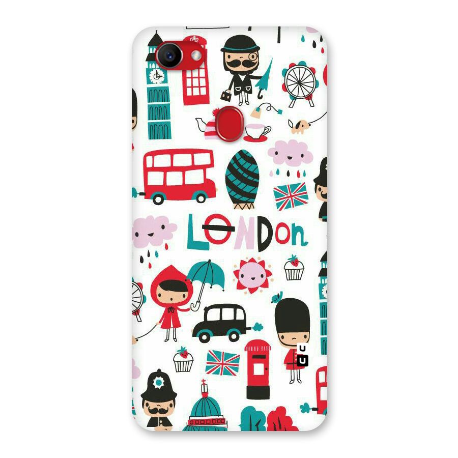 Double Decker Back Case for Oppo F7
