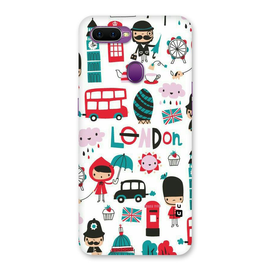 Double Decker Back Case for Oppo F9