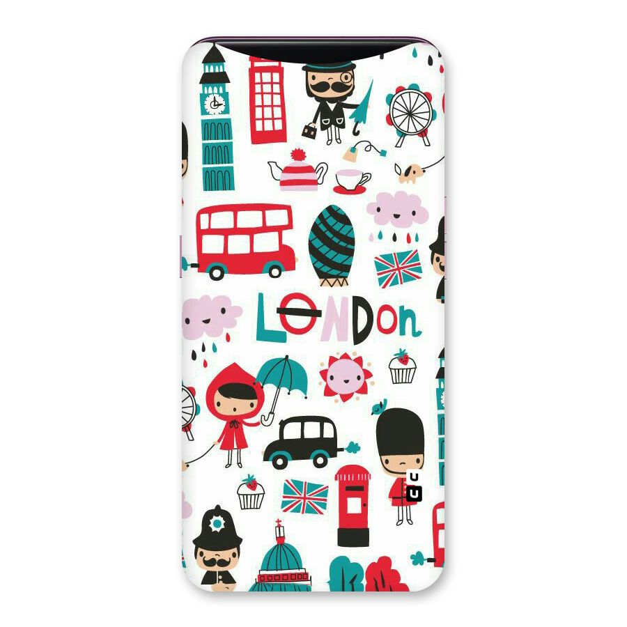 Double Decker Back Case for Oppo Find X