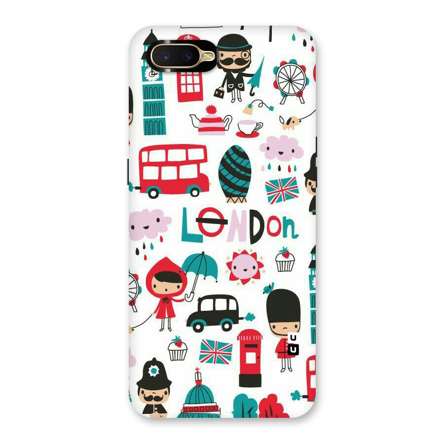 Double Decker Back Case for Oppo K1