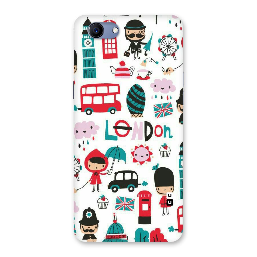 Double Decker Back Case for Oppo Realme 1