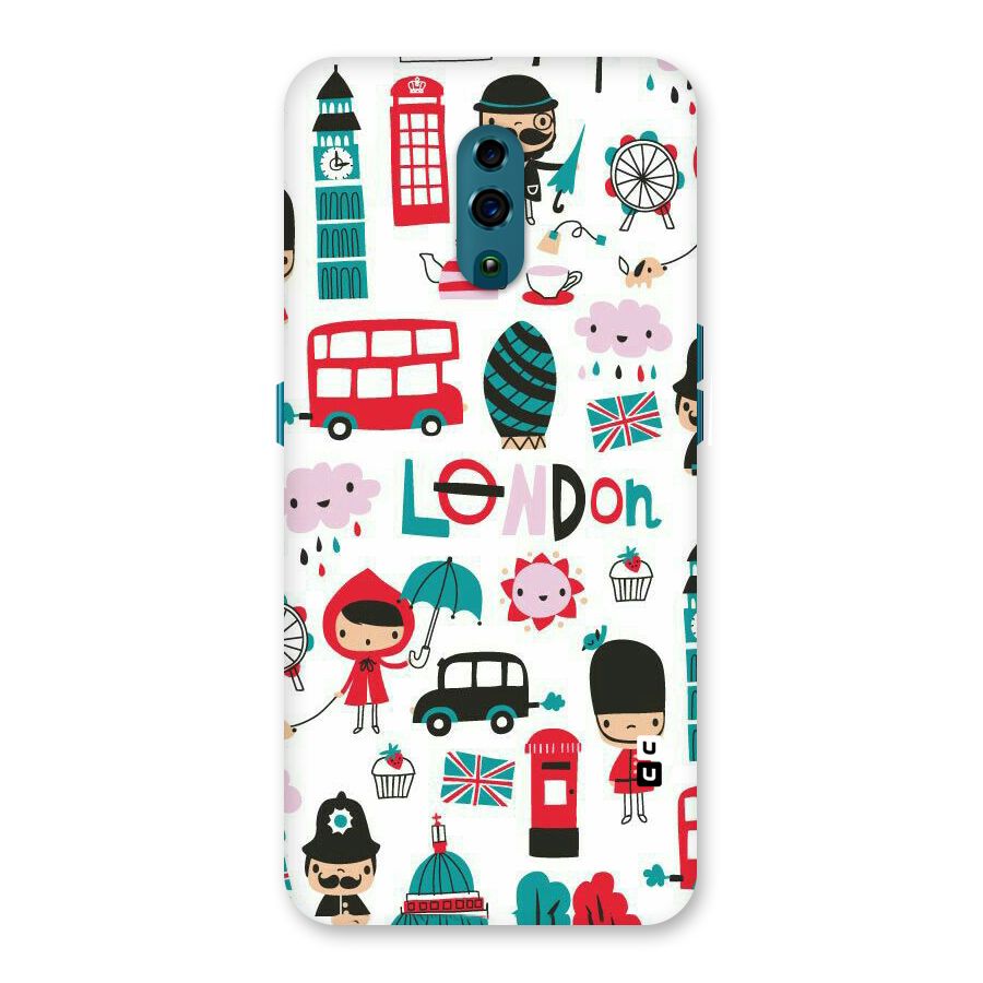 Double Decker Back Case for Oppo Reno