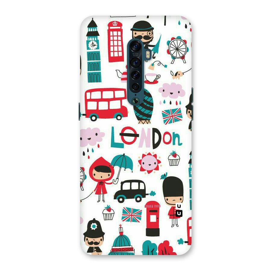 Double Decker Back Case for Oppo Reno2