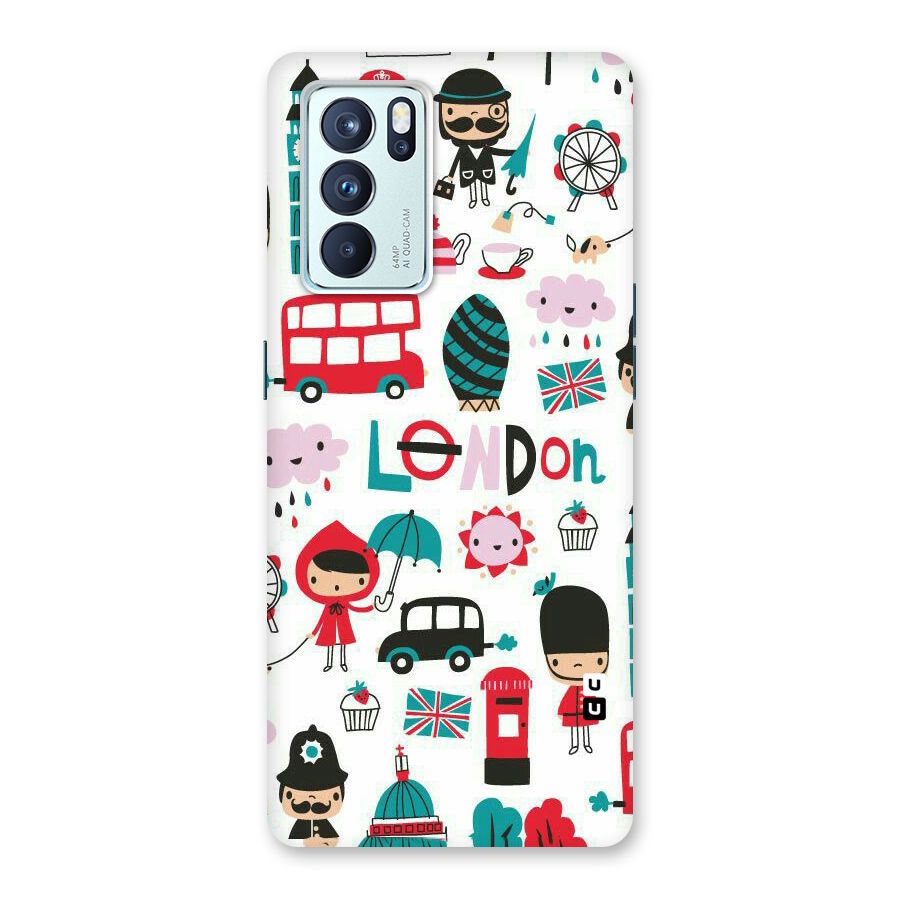 Double Decker Back Case for Oppo Reno6 Pro 5G