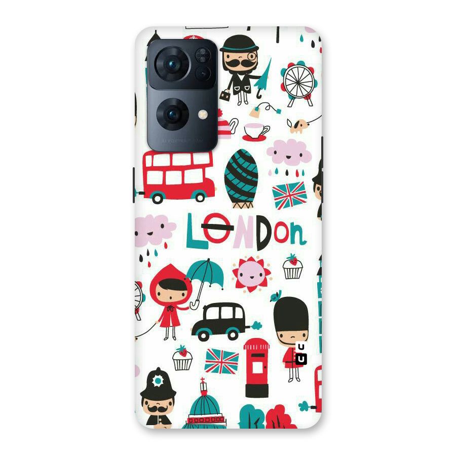 Double Decker Back Case for Oppo Reno7 Pro 5G