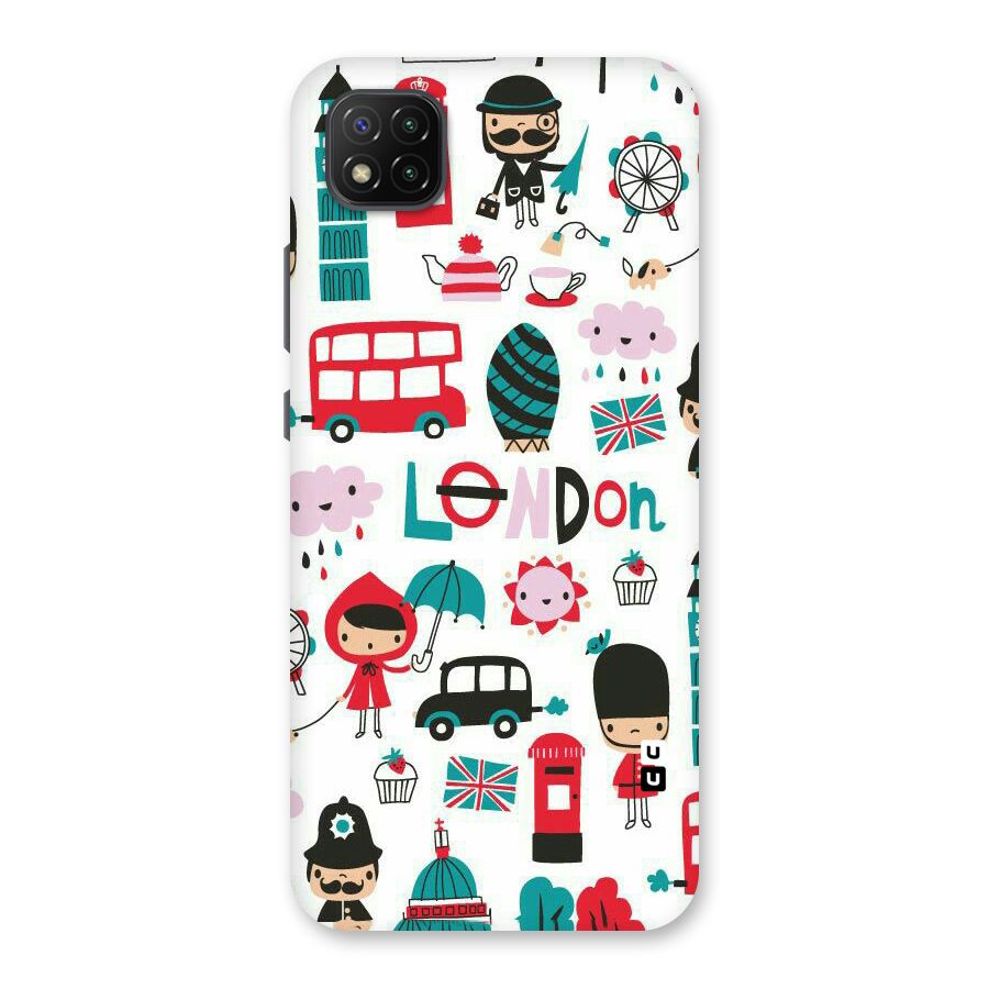 Double Decker Back Case for Poco C3