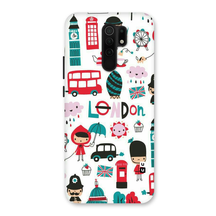 Double Decker Back Case for Poco M2