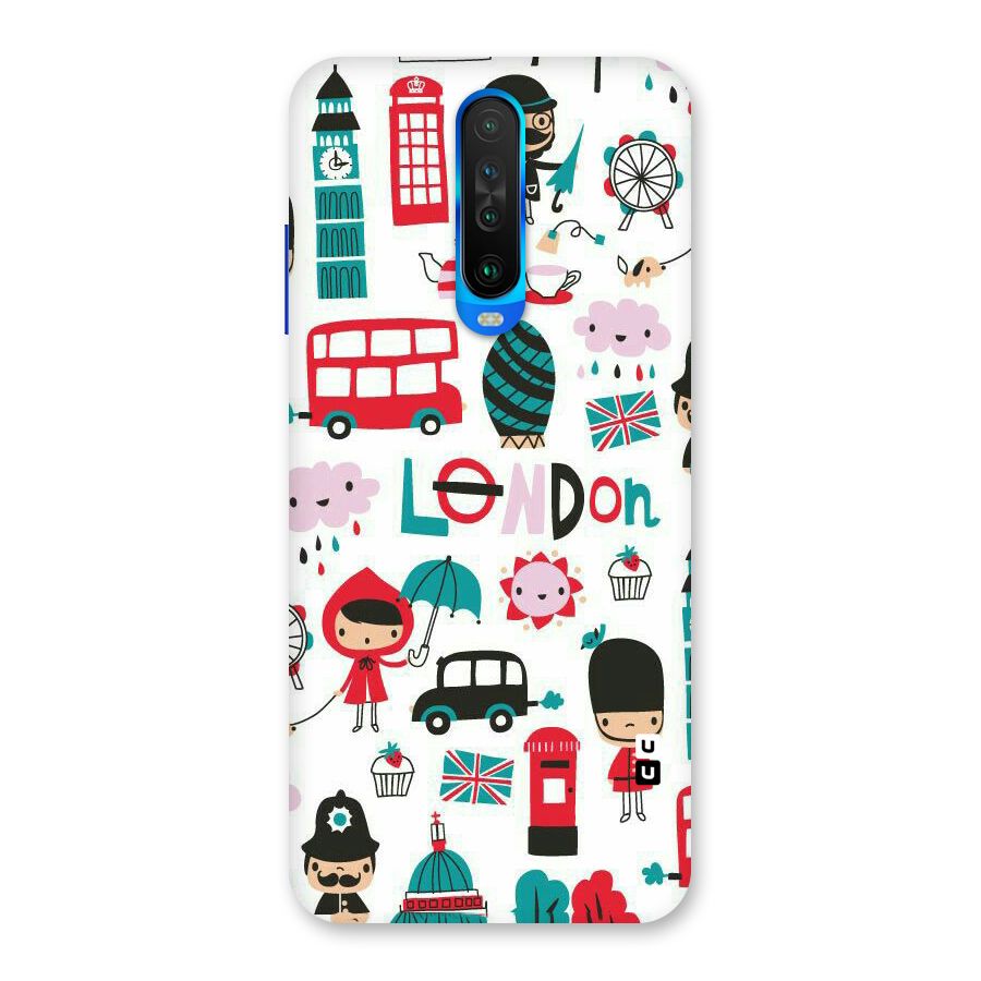 Double Decker Back Case for Poco X2