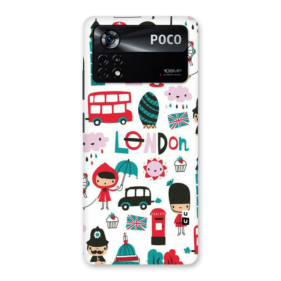Double Decker Back Case for Poco X4 Pro 5G