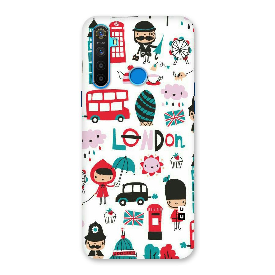 Double Decker Back Case for Realme 5