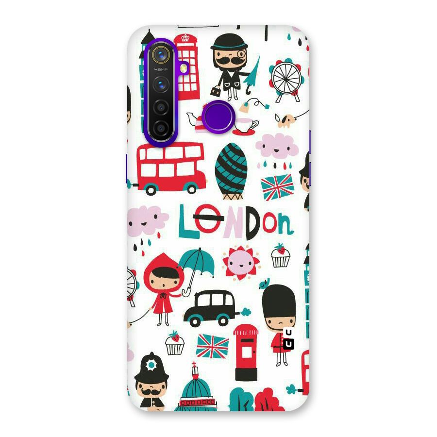 Double Decker Back Case for Realme 5 Pro