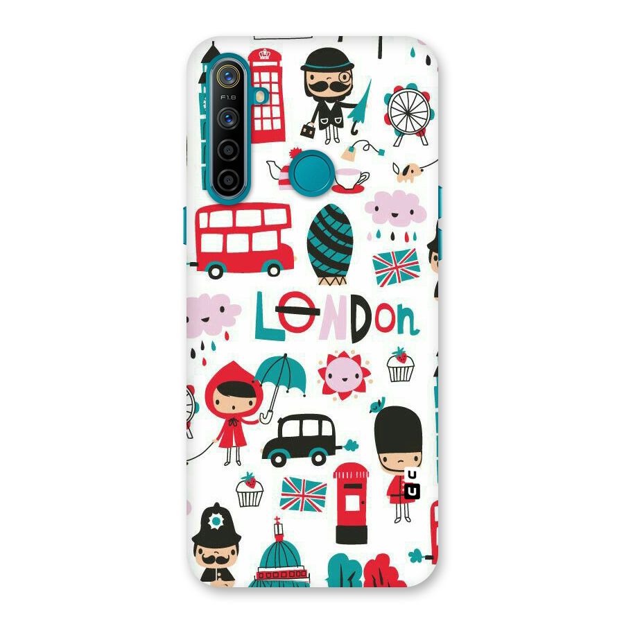 Double Decker Back Case for Realme 5i