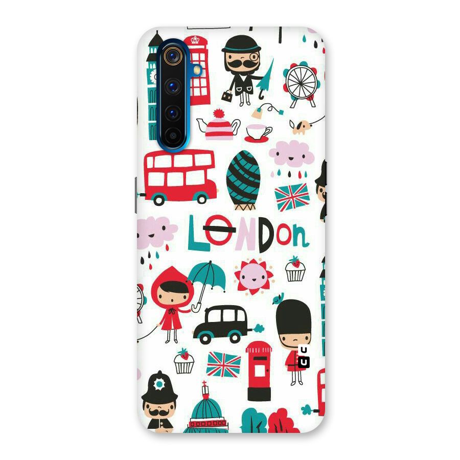 Double Decker Back Case for Realme 6 Pro