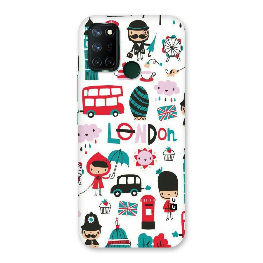 Double Decker Back Case for Realme 7i