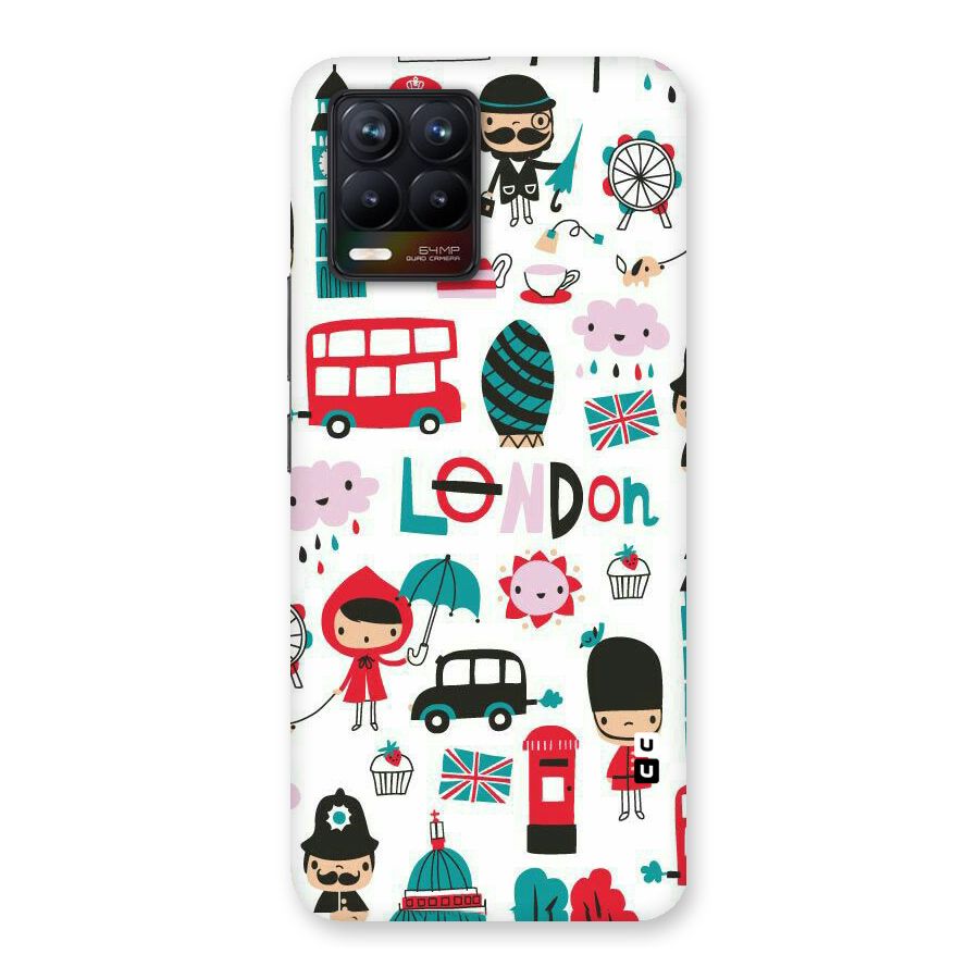 Double Decker Back Case for Realme 8