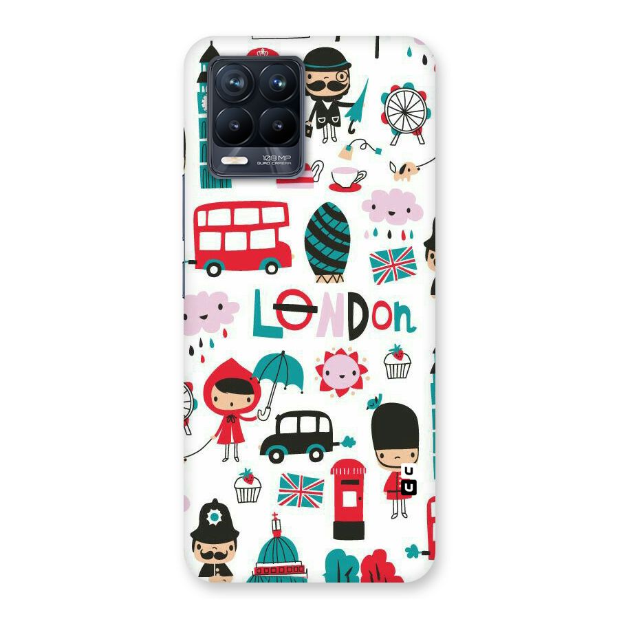 Double Decker Back Case for Realme 8 Pro