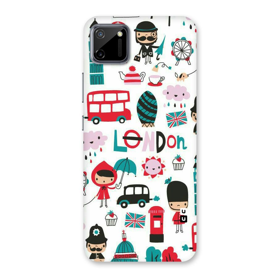Double Decker Back Case for Realme C11