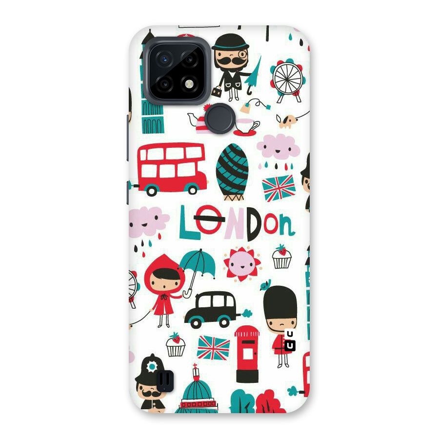 Double Decker Back Case for Realme C21