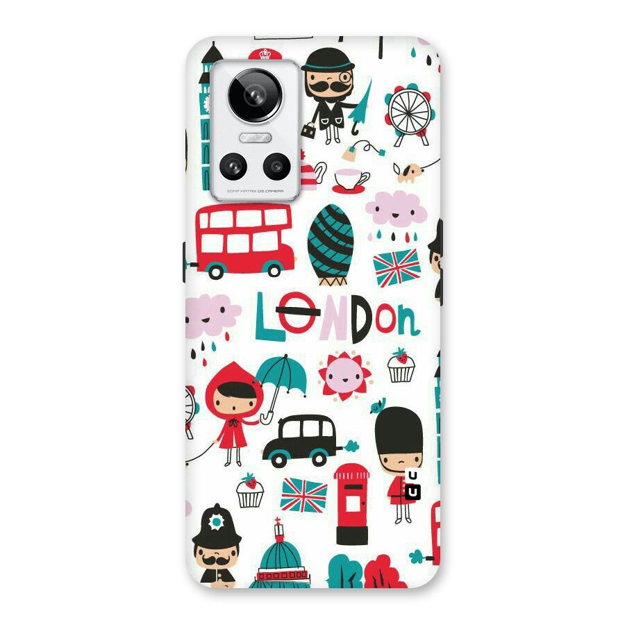 Double Decker Back Case for Realme GT Neo 3