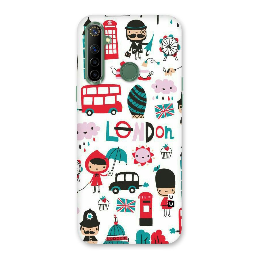 Double Decker Back Case for Realme Narzo 10