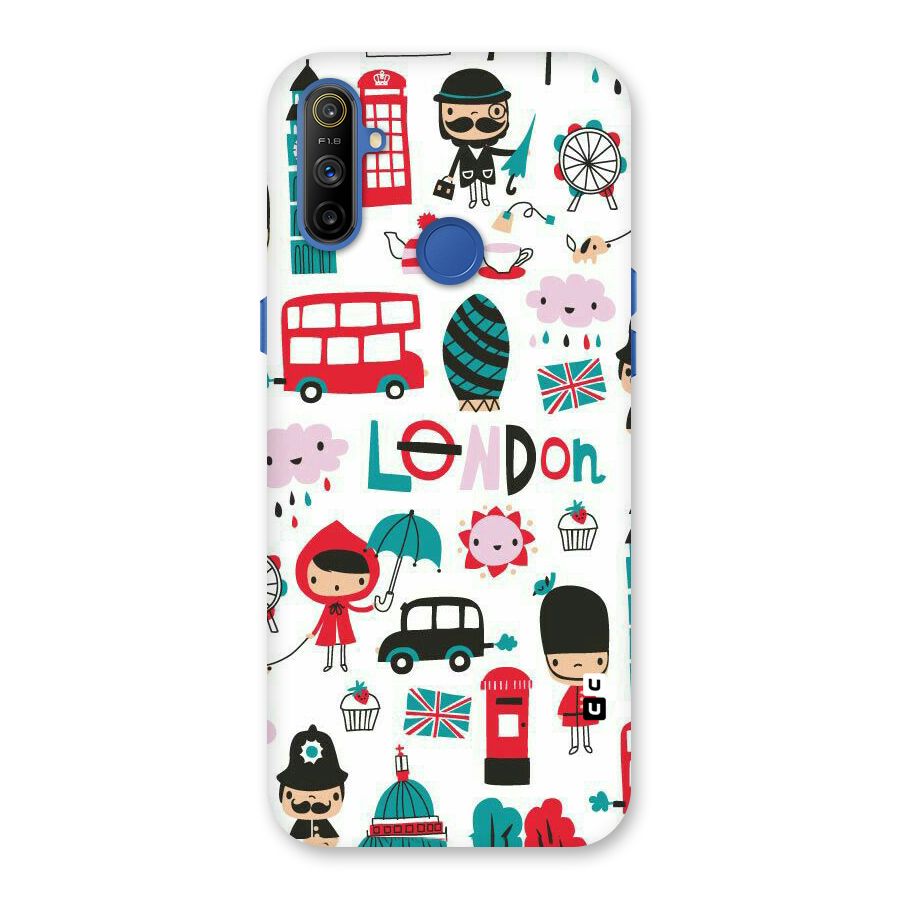 Double Decker Back Case for Realme Narzo 10A