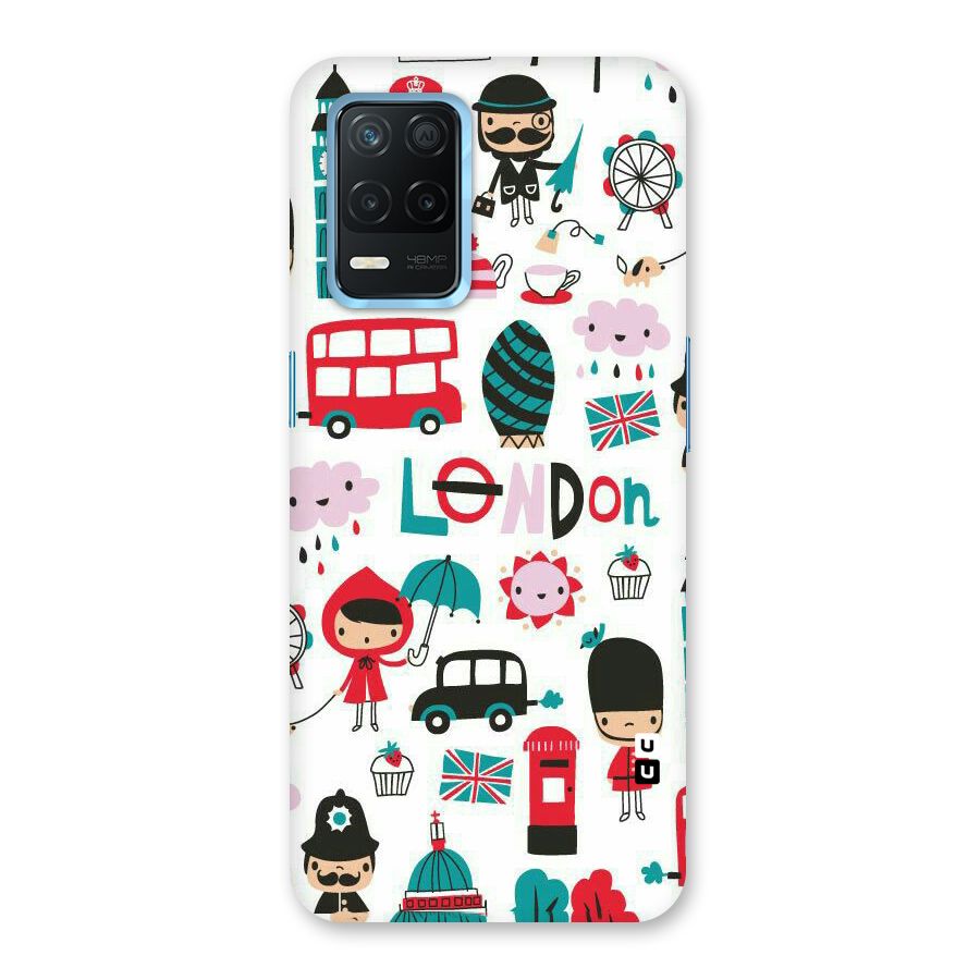 Double Decker Back Case for Realme Narzo 30 5G