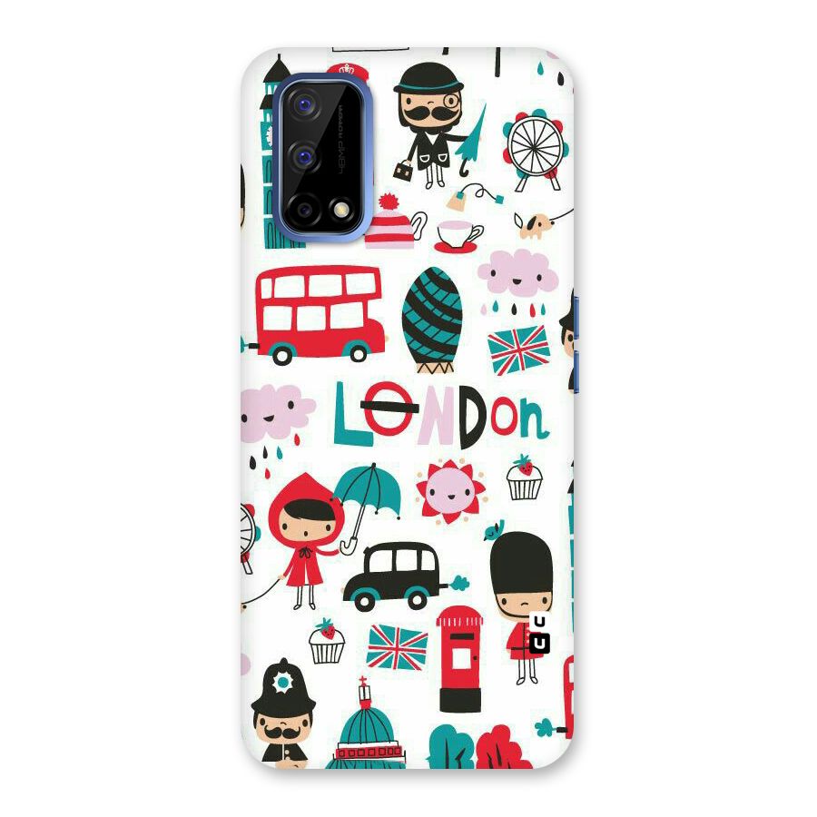 Double Decker Back Case for Realme Narzo 30 Pro