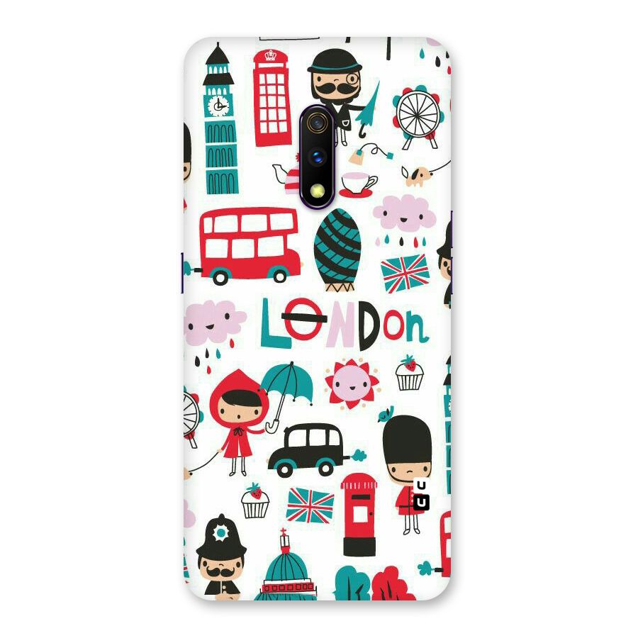 Double Decker Back Case for Realme X