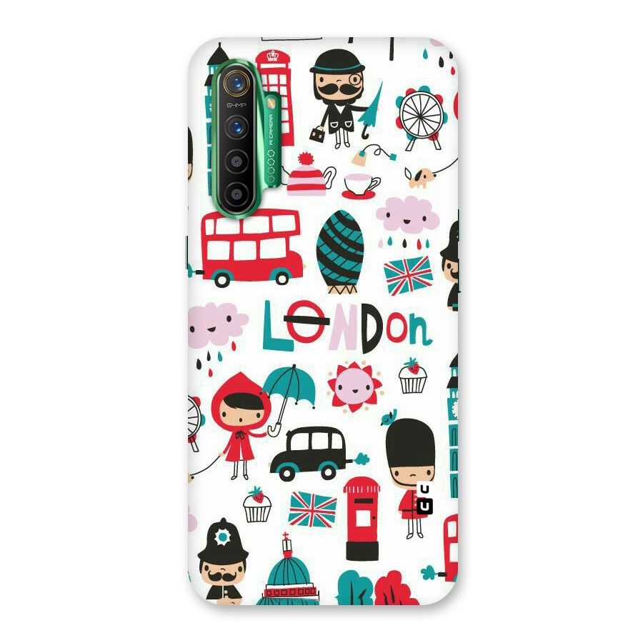 Double Decker Back Case for Realme X2
