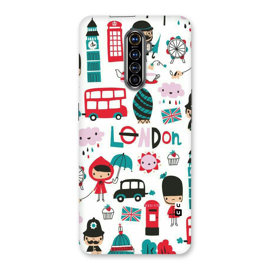 Double Decker Back Case for Realme X2 Pro