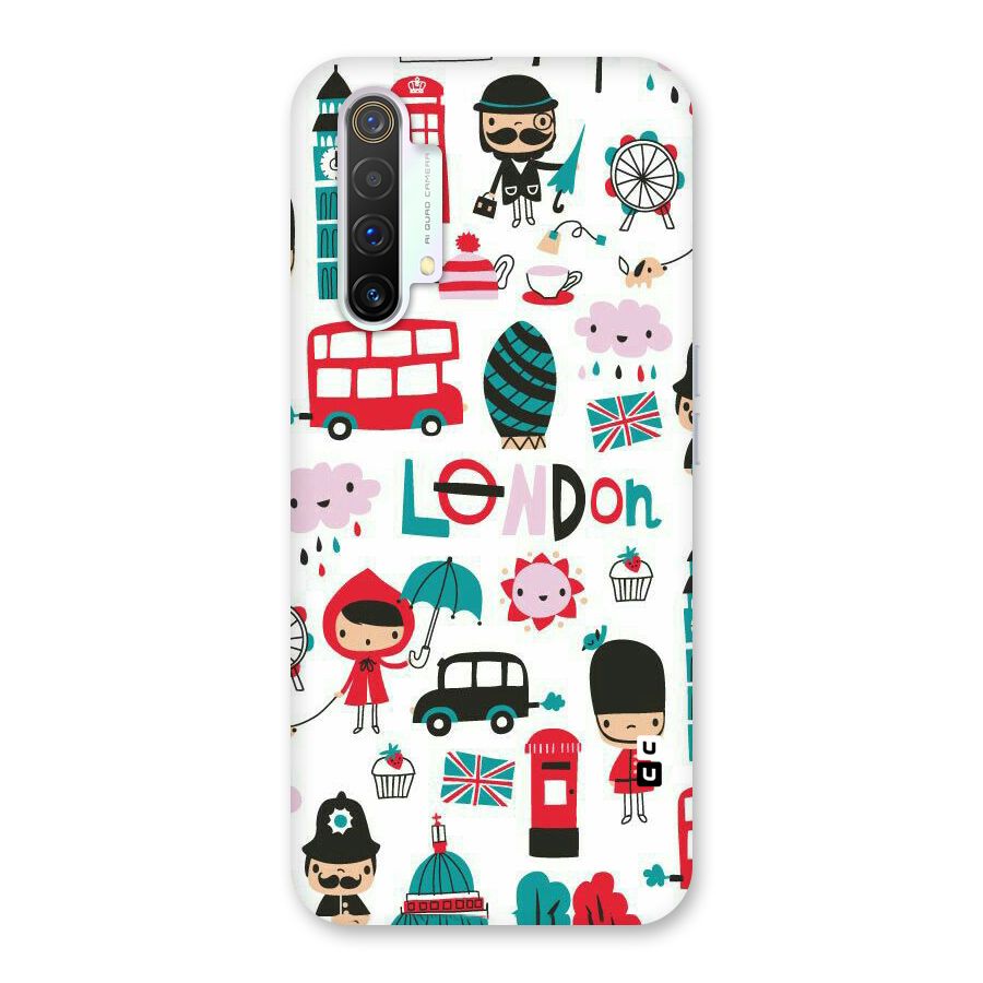 Double Decker Back Case for Realme X3 SuperZoom