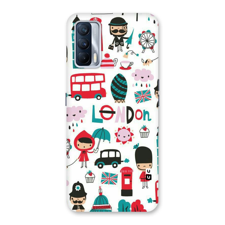 Double Decker Back Case for Realme X7